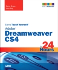 Image for Sams teach yourself Adobe Dreamweaver CS4 in 24 hours