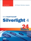 Image for Silverlight 4 in 24 hours