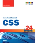 Image for Sams teach yourself CSS in 24 hours