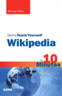 Image for Sams teach yourself Wikipedia in 10 minutes