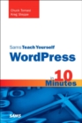 Image for Sams Teach Yourself WordPress in 10 Minutes