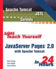 Image for SAMS teach yourself JavaServer Pages 2.0 with Apache Tomcat in 24 hours
