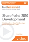 Image for SharePoint 2010 Development LiveLessons (Video Training)