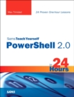 Image for Sams teach yourself PowerShell 2.0 in 24 hours