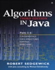 Image for Algorithms in Java. Parts 1-4