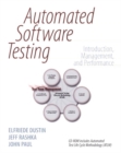 Image for Automated software testing: introduction, management, and performance