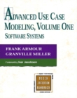Image for Advanced use case modelling.: (Software systems) : Vol 1,