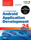 Image for Sams Teach Yourself Android Application Development in 24 Hours