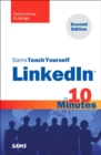 Image for Sams Teach Yourself Linkedin in 10 Minutes
