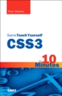 Image for Sams teach yourself CSS3 in 10 minutes