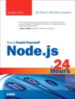 Image for Sams teach yourself node.js in 24 hours