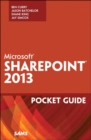 Image for Microsoft SharePoint 2013 Pocket Guide