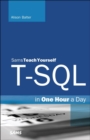 Image for T-SQL in one hour a day