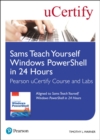 Image for Sams Teach Yourself Windows PowerShell in 24 Hours Pearson uCertify Course and Labs