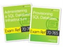 Image for MCSA SQL 2016 Database Administration Exam Ref 2-pack