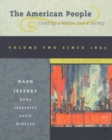 Image for The American People, Volume II