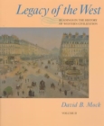 Image for Legacy of the West : Readings in the History of Western Civilization, Volume 2
