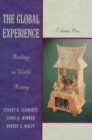 Image for The Global Experience : Readings in World History, Volume 1