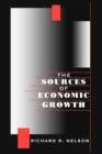 Image for The Sources of Economic Growth