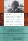 Image for The Correspondence of Sigmund Freud and Sandor Ferenczi