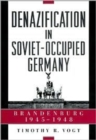 Image for Denazification in Soviet-Occupied Germany
