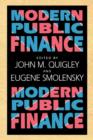 Image for Modern Public Finance