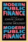 Image for Modern public finance