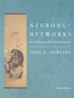 Image for Neurons and networks  : an introduction to behavioral neuroscience