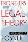 Image for Frontiers of legal theory