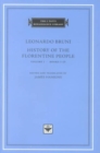 Image for History of the Florentine peopleVol. 1: Books I-IV : Volume 1