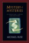 Image for Mystery of mysteries  : is evolution a social construction?