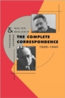 Image for The Complete Correspondence, 1928-1940