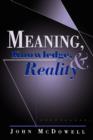 Image for Meaning, Knowledge, and Reality