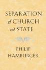 Image for Separation of Church and State