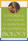 Image for Keywords and Concepts in Evolutionary Developmental Biology