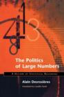 Image for The politics of large numbers  : a history of statistical reasoning