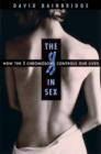 Image for The X in sex  : how the X chromosome controls our lives