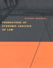 Image for Foundations of Economic Analysis of Law