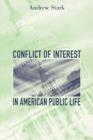 Image for Conflict of Interest in American Public Life