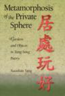Image for Metamorphosis of the private sphere  : gardens and objects in Tang-Song poetry