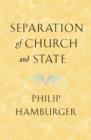 Image for Separation of Church and state