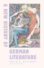 Image for A new history of German literature