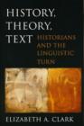 Image for History, theory, text  : historians and the linguistic turn