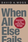 Image for When all else fails  : government as the ultimate risk manager
