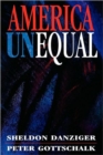 Image for America unequal