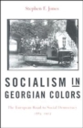 Image for Socialism in Georgian colors  : the European road to social democracy, 1883-1917