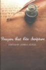 Image for Prayers that cite scripture  : biblical quotations in Jewish prayers from antiquity through the Middle Ages