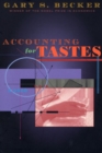 Image for Accounting for tastes