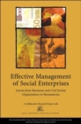 Image for Effective Management of Social Enterprises