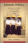 Image for Intimate politics  : marriage, the market, and state power in southeastern China